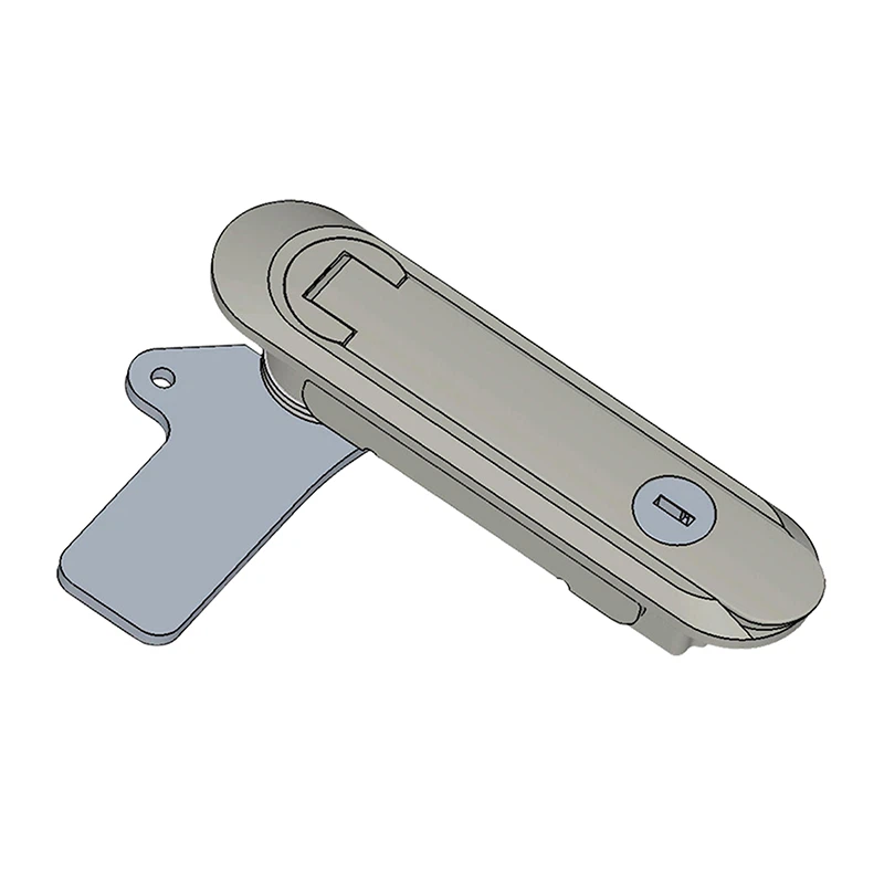 Quarter Turn Cam Lock With Key